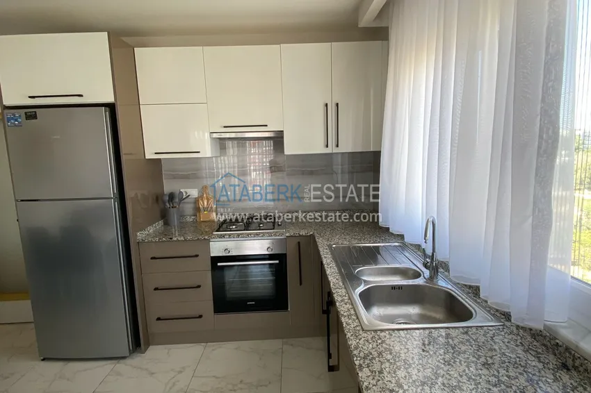Purchase  1+1 furnished apartment for rent in a luxury residence near Incekum beach, Avsallar district — Alanya D43 9 