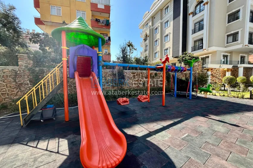 Great price! Stylish 1+1 turnkey apartment in a comfort-class residence — Oba, Alanya 9 