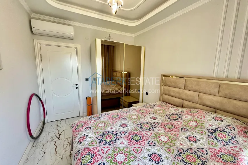 Purchase Great price! Stylish 1+1 turnkey apartment in a comfort-class residence — Oba, Alanya 9 