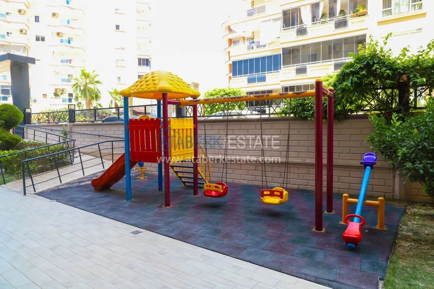 Two bedroom apartment with panoramic sea and mountain views in the center of Mahmutlar 9 