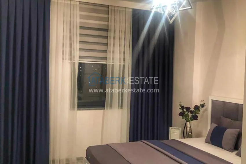 Purchase Two bedroom apartment with panoramic sea and mountain views in the center of Mahmutlar 9 