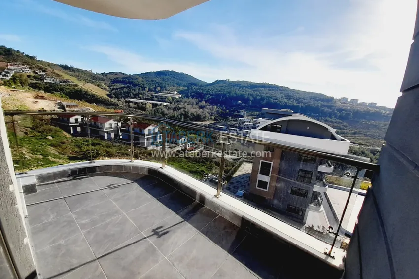 Purchase  Apartment with panoramic views at a bargain price in a new complex — Kargicak, Alanya 9 