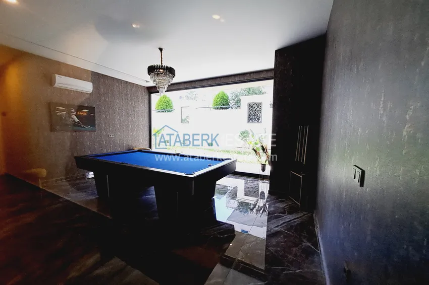 1+1 apartments with fine finishing in a luxury residence — Alanya, Mahmutlar district 9 