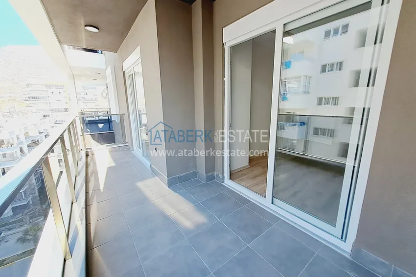 Purchase  1+1 apartments with fine finishing in a luxury residence — Alanya, Mahmutlar district 9 