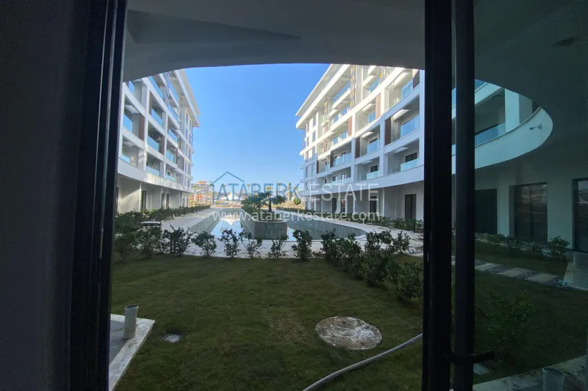 Purchase 4+1 garden duplex with citizenship in a premium resort resort — Turkler, Alanya 9 