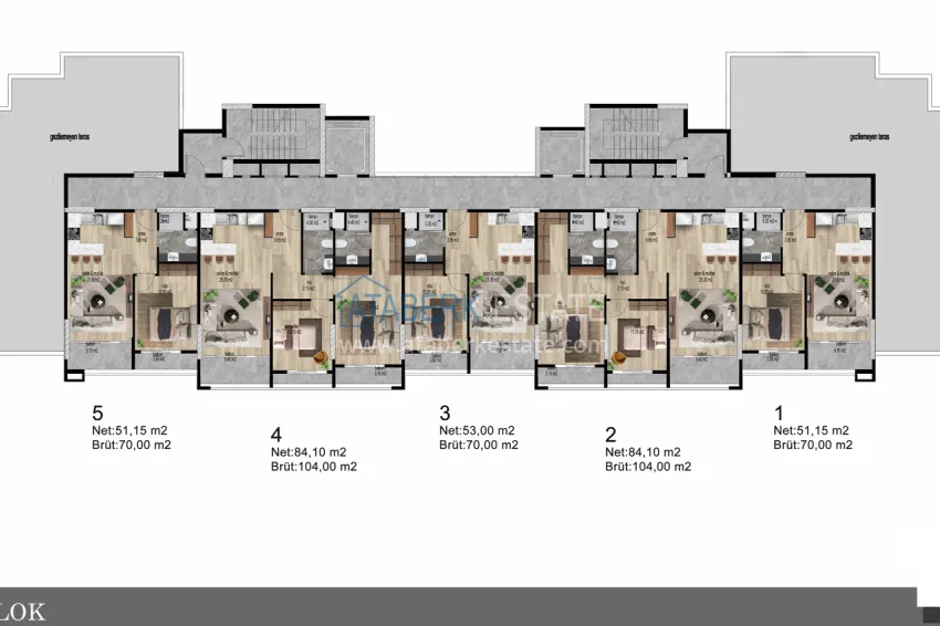 Buy cheap Elite residence under construction in Mersin, Tomyuk district 2