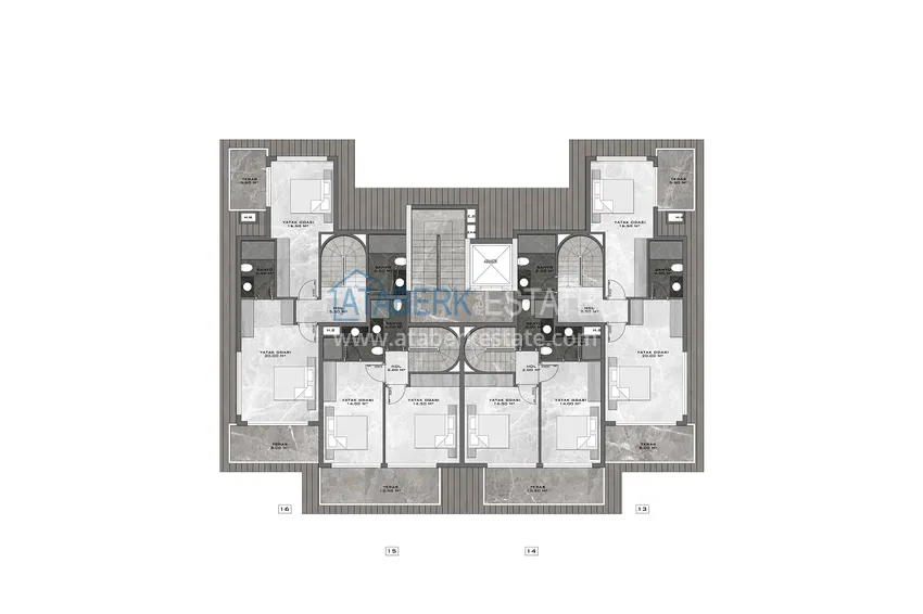 Buy cheap Apartments from the developer - a new residential complex in Kargicak, Alanya 2 