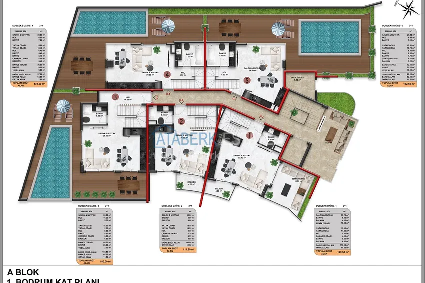 Buy cheap Exclusive project in Alanya, Oba district! Unique investment conditions! 1 