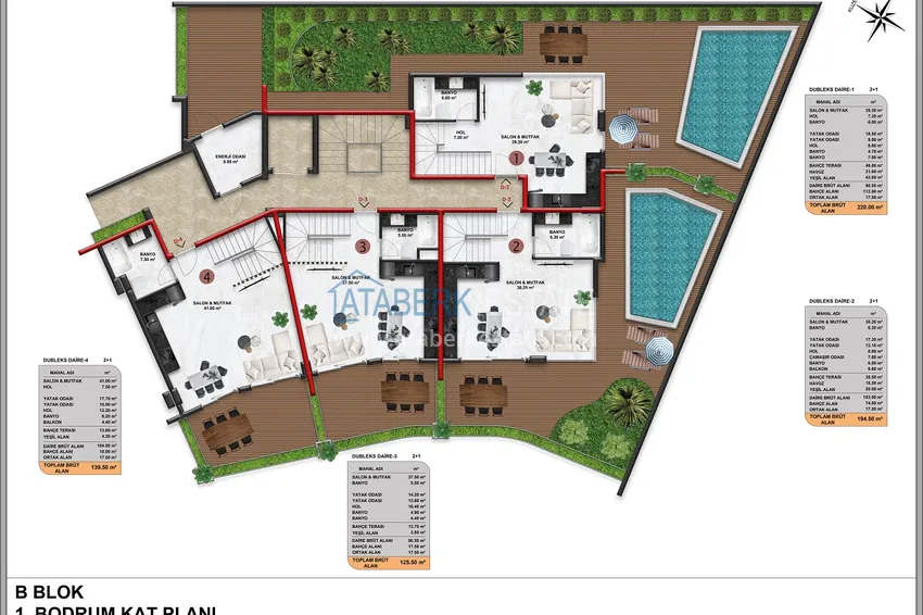 Buy cheap Exclusive project in Alanya, Oba district! Unique investment conditions! 7 