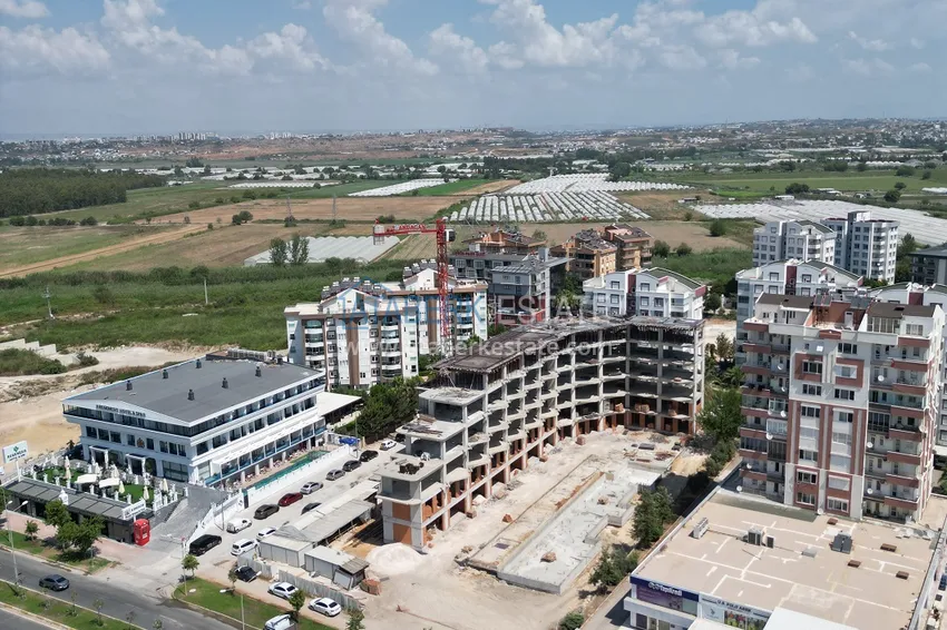 Photo - Luxury residential complex in the resort area of Kundu, Antalya — a hotel-type concept project 3 