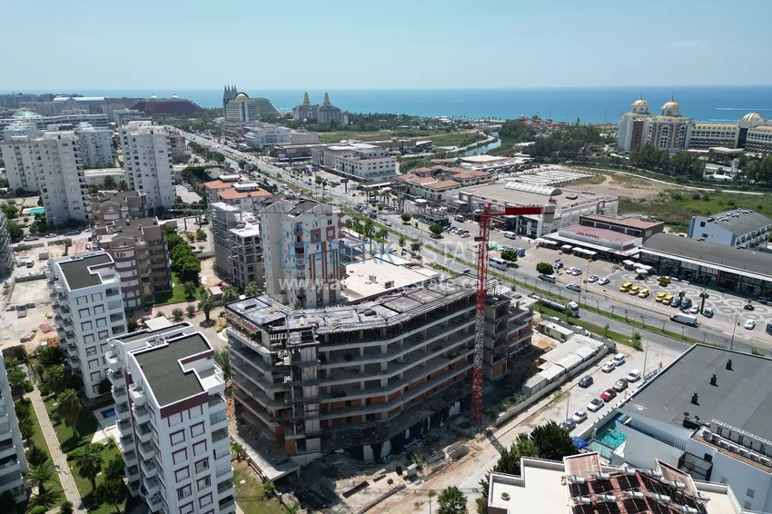 Photo - Luxury residential complex in the resort area of Kundu, Antalya — a hotel-type concept project 8 