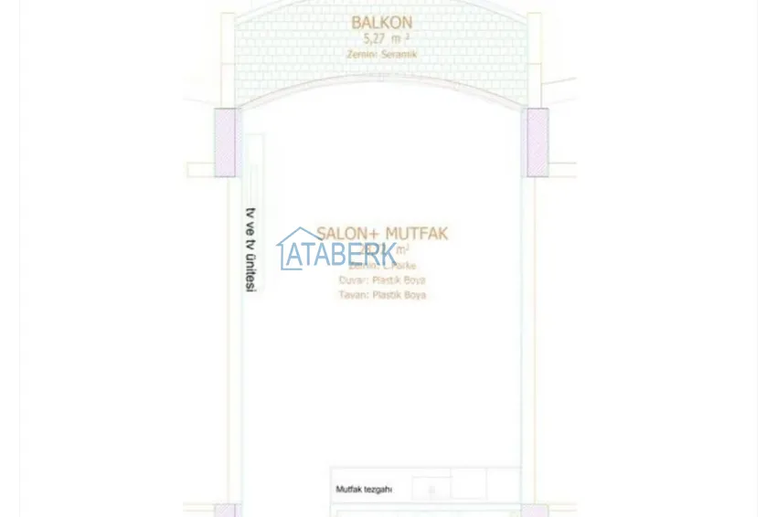 Buy cheap Panoramic views and comfort — 1+1 and 2+1 apartments in a stylish complex, Mahmutlar, Alanya 1 