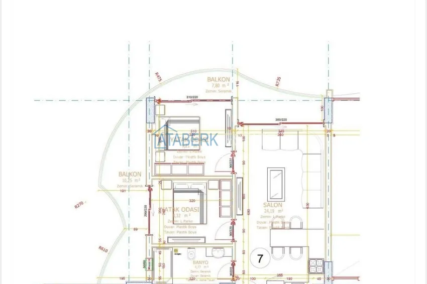 Buy cheap Panoramic views and comfort — 1+1 and 2+1 apartments in a stylish complex, Mahmutlar, Alanya 6 