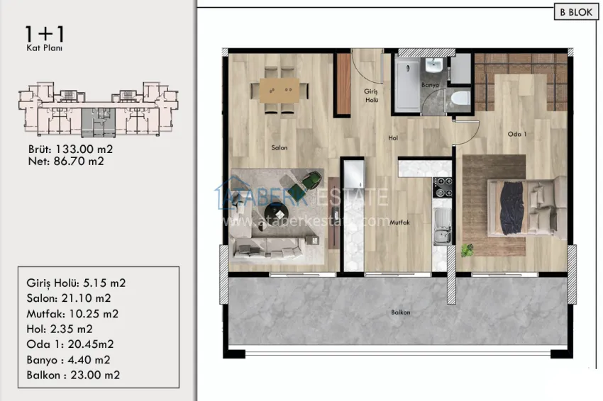 Buy cheap Elite residence under construction in Mersin, Tomyuk district 17