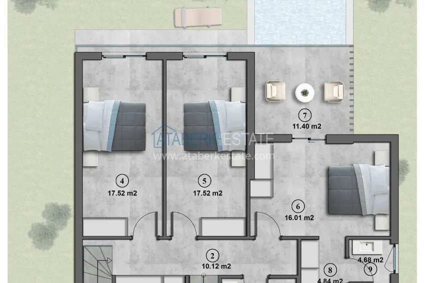 Buy cheap Luxury villas in Konakli — comfort all year round surrounded by nature and sea 3 