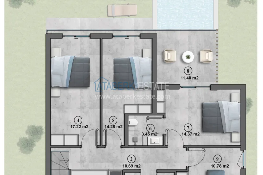 Buy cheap Luxury villas in Konakli — comfort all year round surrounded by nature and sea 7 