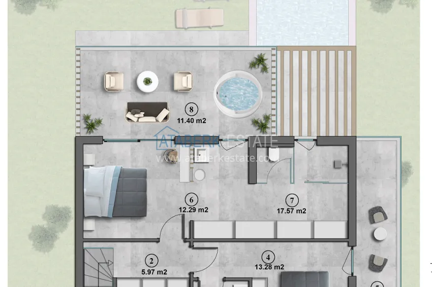 Buy cheap Luxury villas in Konakli — comfort all year round surrounded by nature and sea 14 