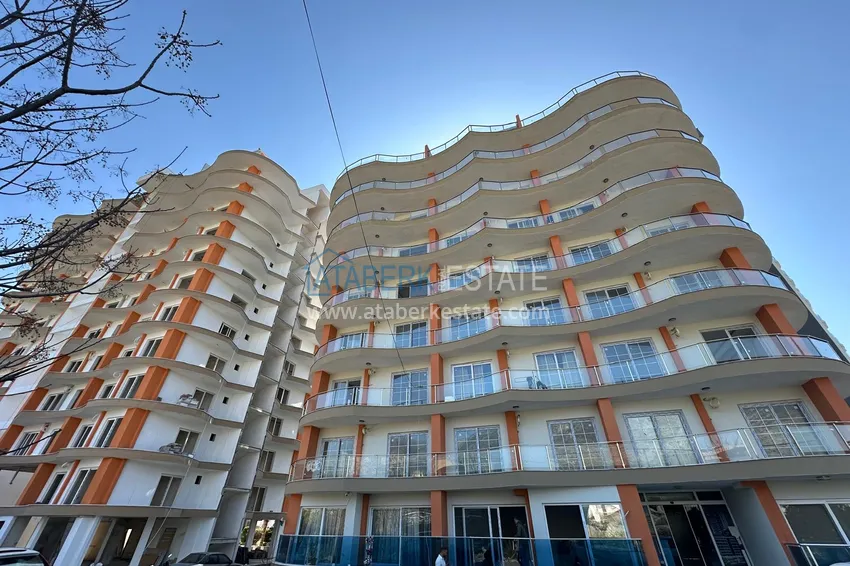 Photo - Panoramic views and comfort — 1+1 and 2+1 apartments in a stylish complex, Mahmutlar, Alanya 4 
