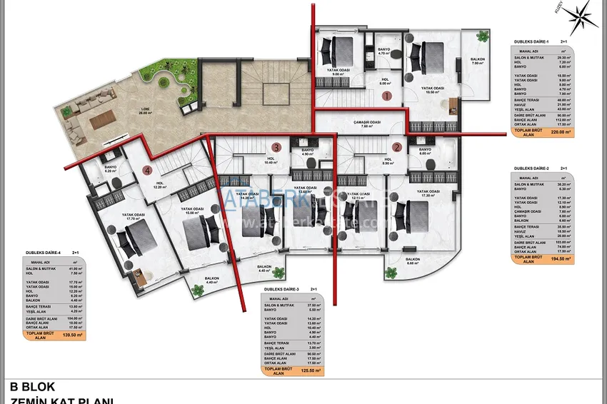 Buy cheap Exclusive project in Alanya, Oba district! Unique investment conditions! 8 