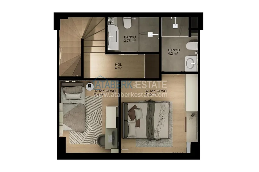 Buy cheap Luxury residential complex in the resort area of Kundu, Antalya — a hotel-type concept project 9 