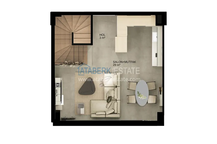 Buy cheap Luxury residential complex in the resort area of Kundu, Antalya — a hotel-type concept project 8 