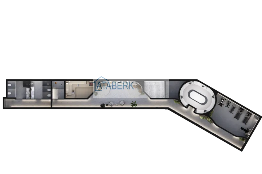 Buy cheap Luxury residential complex in the resort area of Kundu, Antalya — a hotel-type concept project 2 