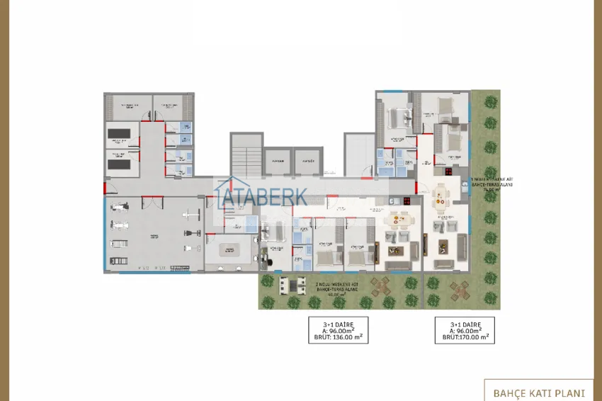 Buy cheap Investing in the center of Alanya: a profitable residence project 250 meters from Cleopatra Beach 2 
