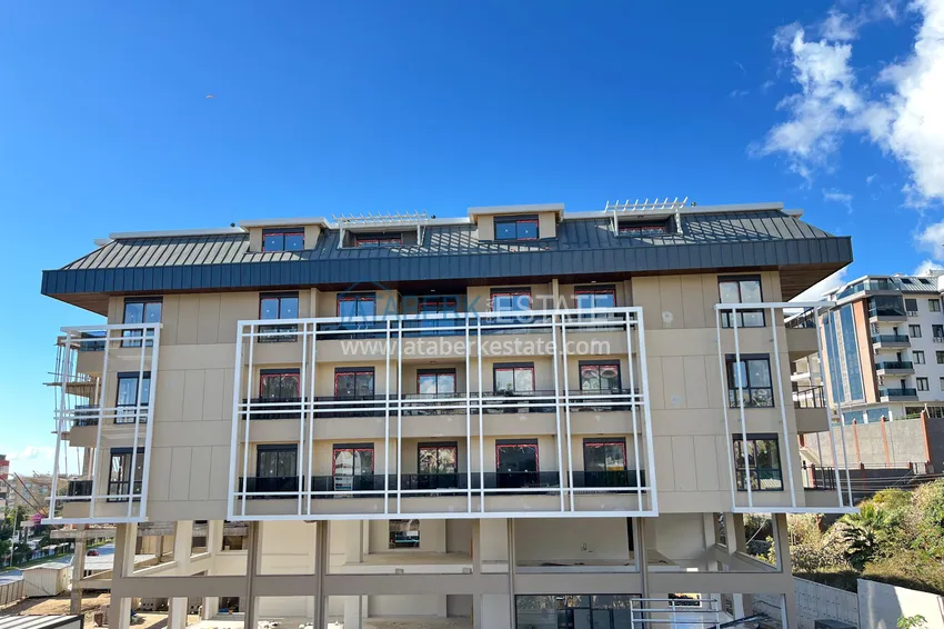 A new investment project in the center of Alanya directly from the developer 1