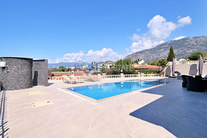 Two-storey detached villa in a cottage complex — Alanya, Mahmutlar district 15 