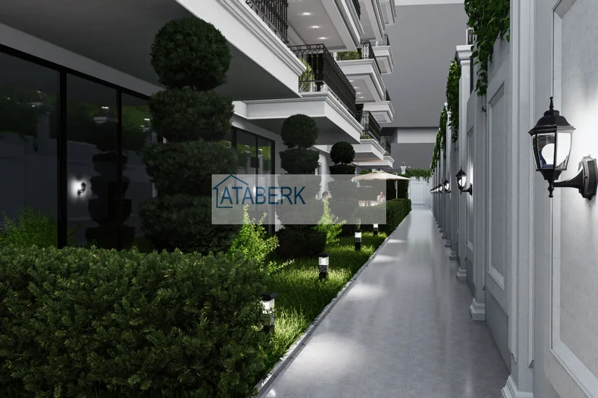 Investing in the center of Alanya: a profitable residence project 250 meters from Cleopatra Beach 10 