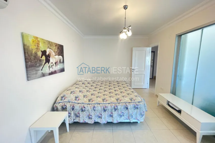 Purchase 3+1 penthouse duplex with open views in a prestigious complex, Cikcilli - suitable for a residence permit 10 