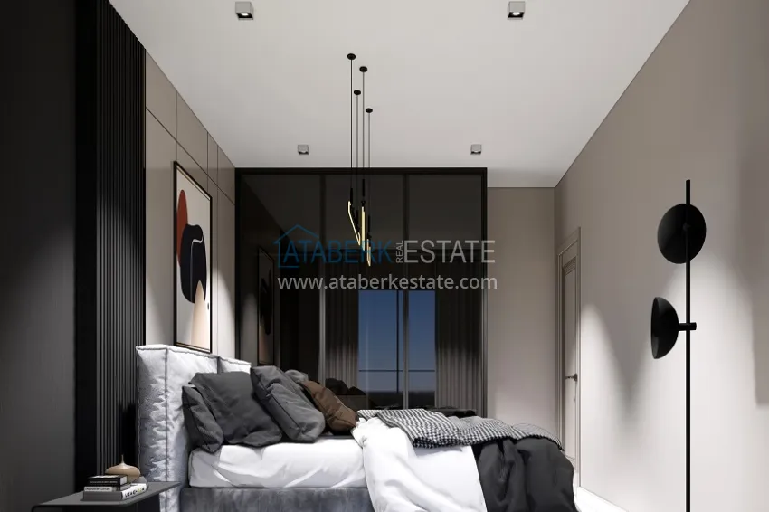 Purchase A new project in the center of Alanya - the Cleopatra beach area. A liquid investment asset with the prospect of increasing value 10