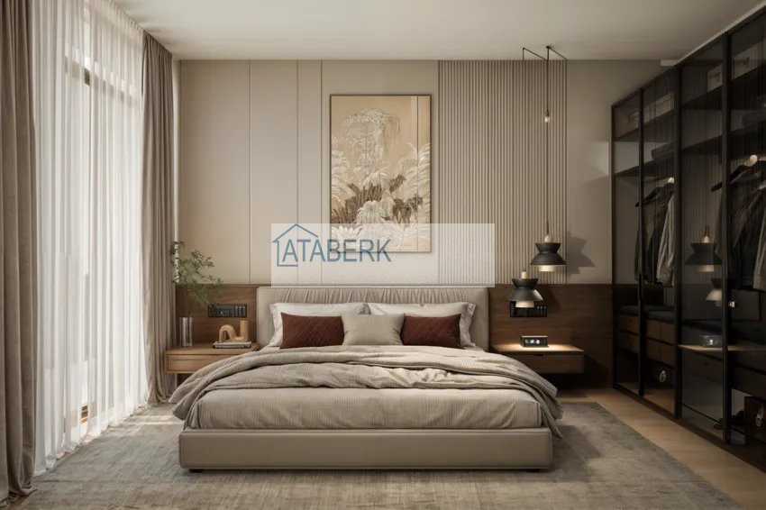 Purchase  Investing in the center of Alanya: a profitable residence project 250 meters from Cleopatra Beach 10 