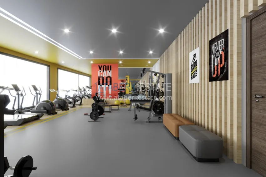 A new architectural masterpiece on the coast of Alanya, Turkler district — an investment project with villas and apartments 30 