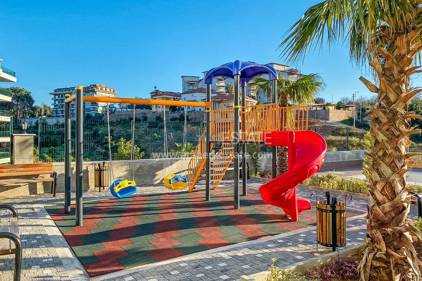 Duplex penthouse in Alanya, Upper Oba district — offer from the owner 10 