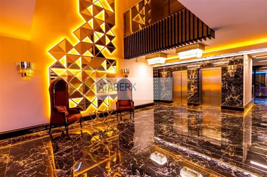 Two-bedroom apartment from the owner in the Mahmutlar district - individual interior and high-quality finishes  12 