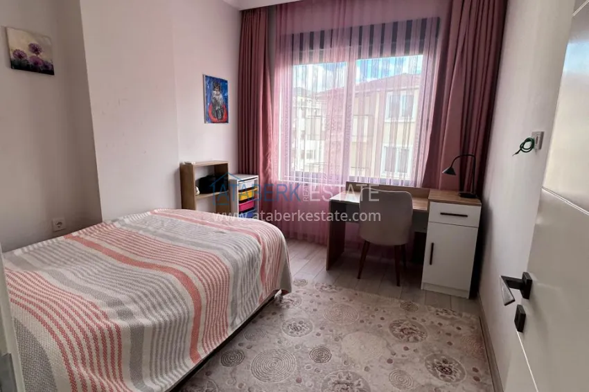 Purchase 2+1 apartment with furniture, separate kitchen and mountain views - Alanya Center 11