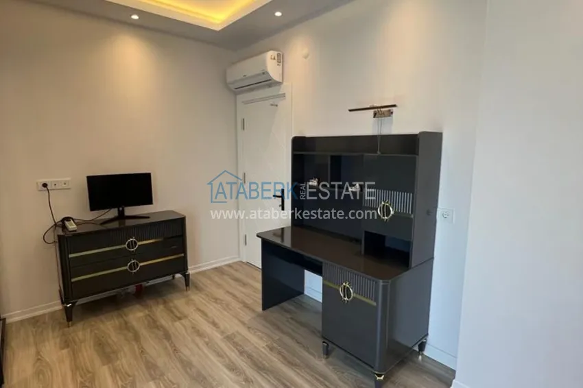 Purchase  Duplex penthouse with furniture and views in Oba, Alanya 11 