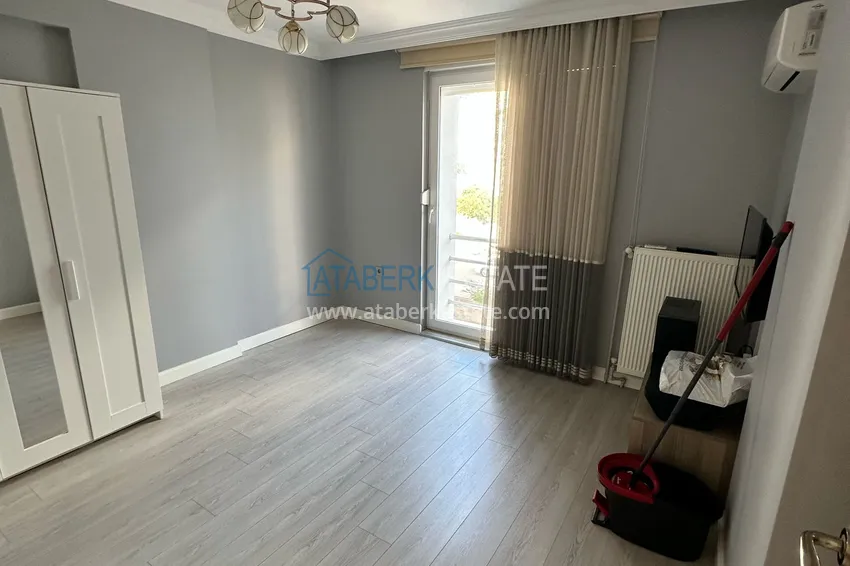 Purchase  Two bedroom apartment with furniture and glazed balconies in Konyaalti, Liman — 600 m to the beach 10 