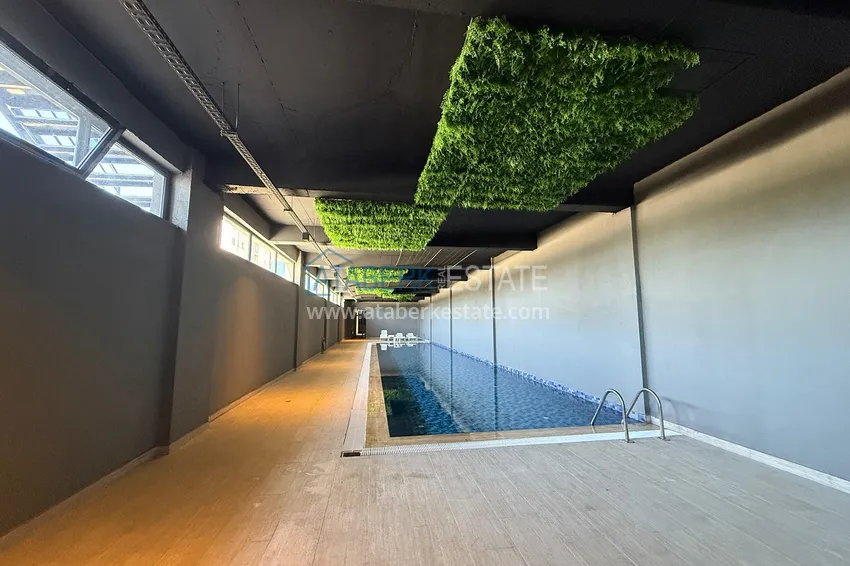 1+1 apartment from the owner in a residential complex with hotel infrastructure - Payallar district, Alanya 26 