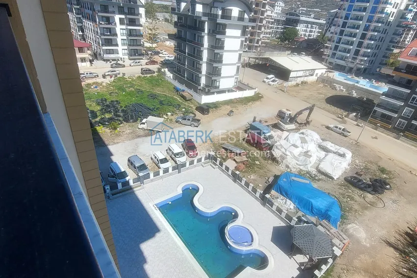 Purchase Cozy 1+1 apartment in the center of Mahmutlar, just 550 meters from the sea 18 