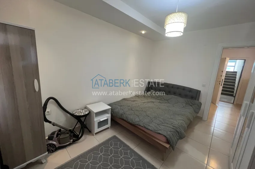 Purchase Furnished 1+1 apartment in a luxury residential complex — Alanya, Oba district 10 
