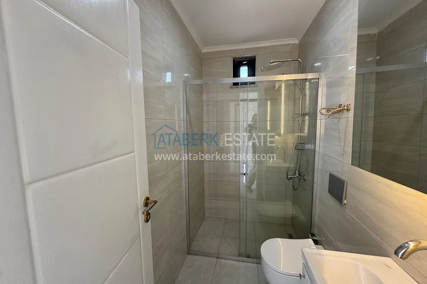 Purchase  1+1 apartment from the owner in a residential complex with hotel infrastructure - Payallar district, Alanya 10 