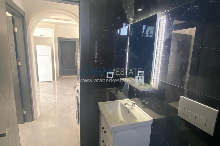 Purchase  Favorable price! 1+1 apartment in Avsallar with new furniture 10 