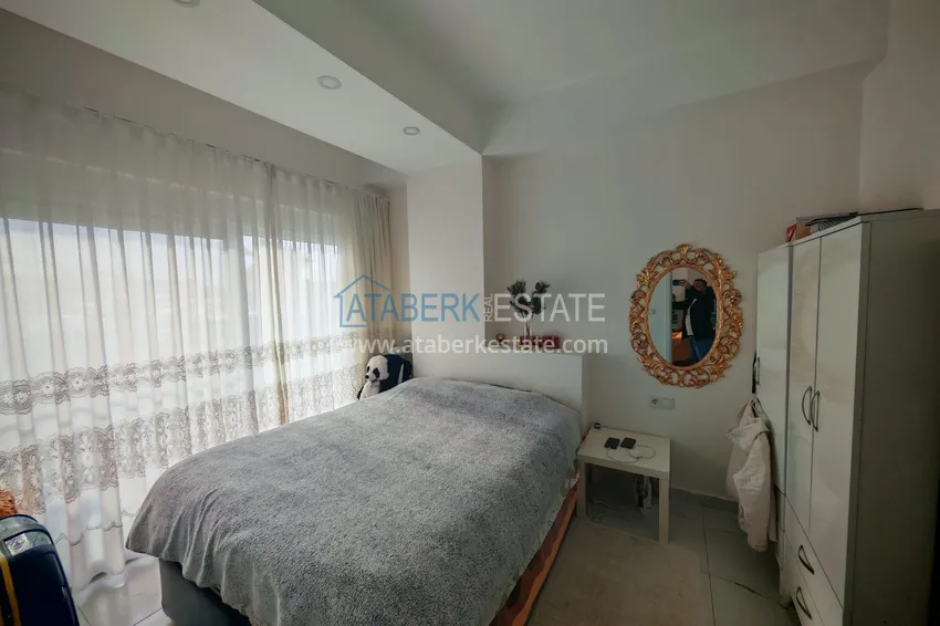 Purchase 1+1 apartment with furniture and a plot of land in a residential complex - Alanya, Avsallar district 10 