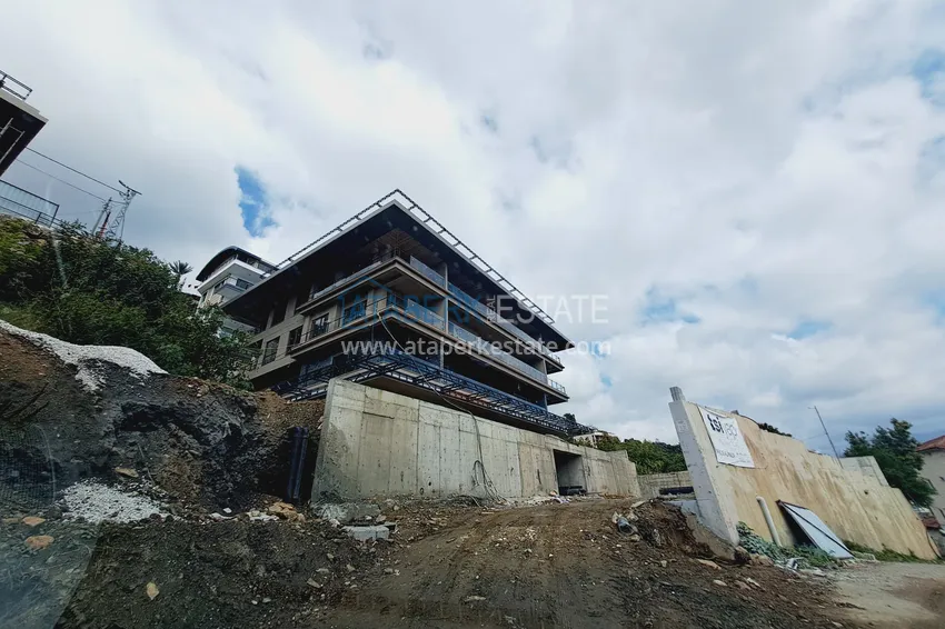 Photo -  Citizenship property in an exclusive residential complex — Alanya, Bektash  10 