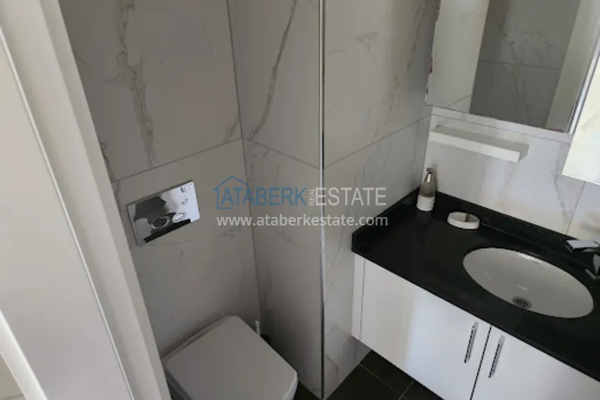 Purchase  Furnished duplex penthouse just 200 meters from Cleopatra Beach — Alanya Center 10 