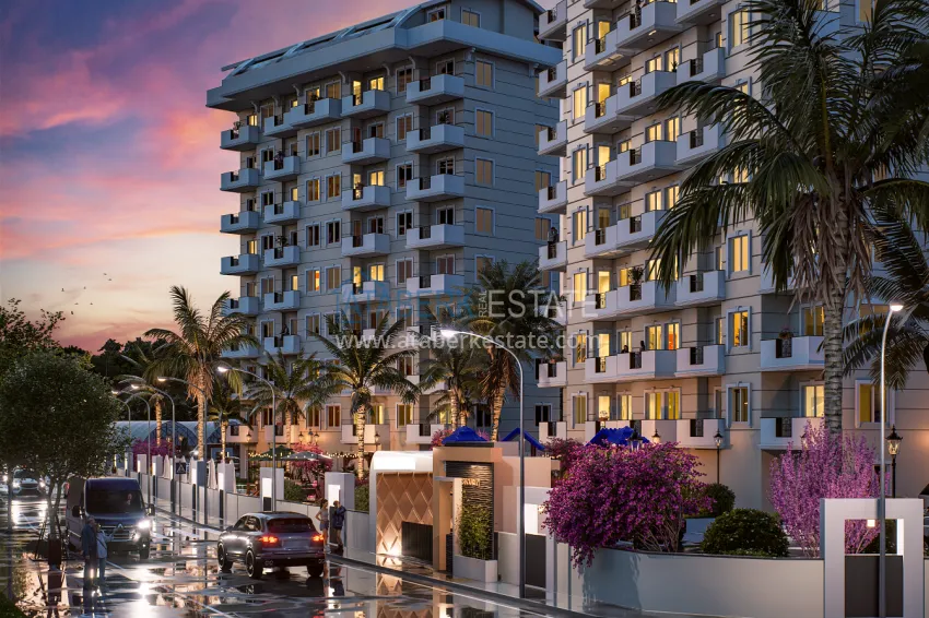 Investment project with guaranteed rent in Payallar, Alanya — apartments with the possibility of obtaining a residence permit and citizenship 11 
