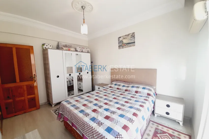 Purchase Three-room apartment with a separate kitchen in the center of Alanya - suitable for a residence permit 10 