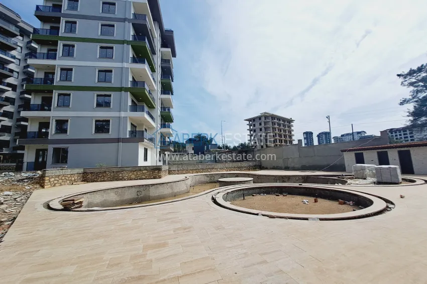 Primary property in Alanya - 1+1 apartment with a fine finish in the Avsallar area 11 